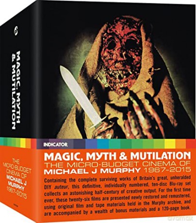 Magic, Myth and Mutilation - The Micro-Budget Cinema Of Michael J Murphy 1967 to 2015 Limited Editio (Magia) [10xBlu-Ray]