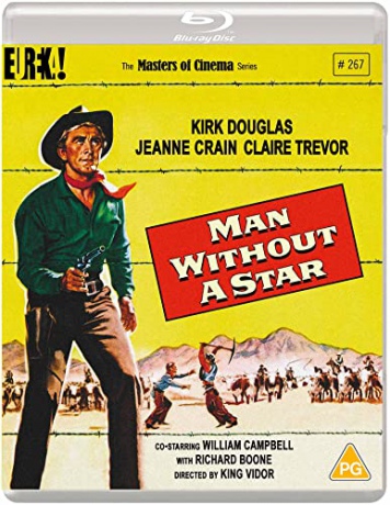 Man Without A Star (Limited) (Człowiek bez gwiazdy) [Blu-Ray]