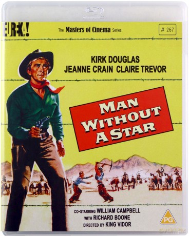 Man Without A Star (Limited) (Człowiek bez gwiazdy) [Blu-Ray]