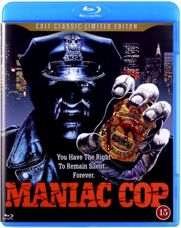Maniac Cop (Limited) [Blu-Ray]