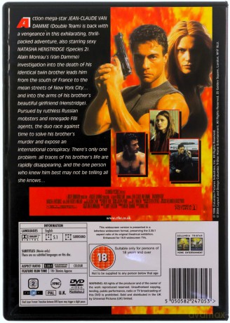 Maximum Risk (Maksimum ryzyka) [DVD]