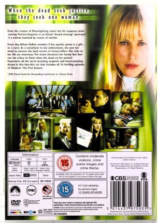 Medium Season 1 (Medium) [4DVD]