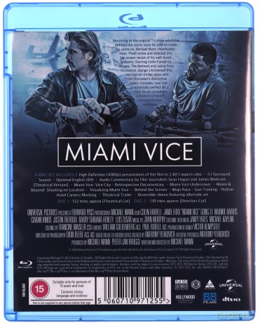Miami Vice (Miami Vice) [Blu-Ray]
