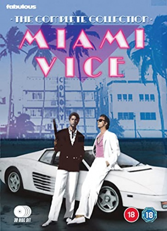 Miami Vice Seasons 1-5 Complete Collection (Miami Vice) [DVD]