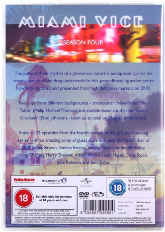 Miami Vice Seasons 1-5 Complete Collection (Miami Vice) [DVD]