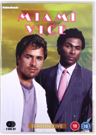 Miami Vice Seasons 1-5 Complete Collection (Miami Vice) [DVD]