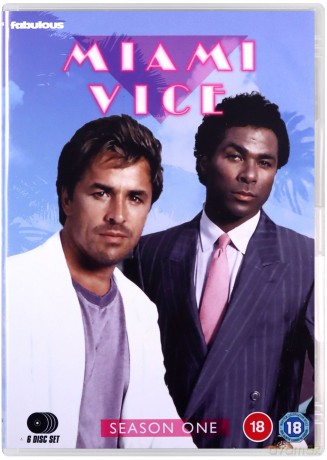Miami Vice Seasons 1-5 Complete Collection (Miami Vice) [DVD]