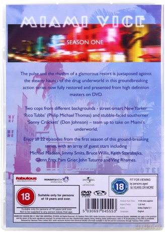 Miami Vice Seasons 1-5 Complete Collection (Miami Vice) [DVD]