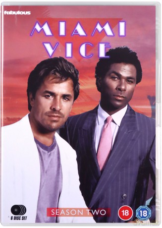 Miami Vice Seasons 1-5 Complete Collection (Miami Vice) [DVD]