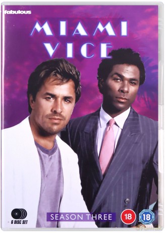 Miami Vice Seasons 1-5 Complete Collection (Miami Vice) [DVD]