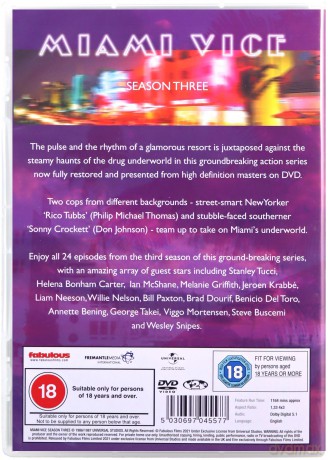 Miami Vice Seasons 1-5 Complete Collection (Miami Vice) [DVD]