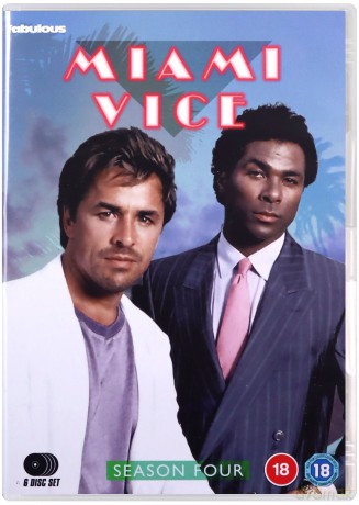 Miami Vice Seasons 1-5 Complete Collection (Miami Vice) [DVD]