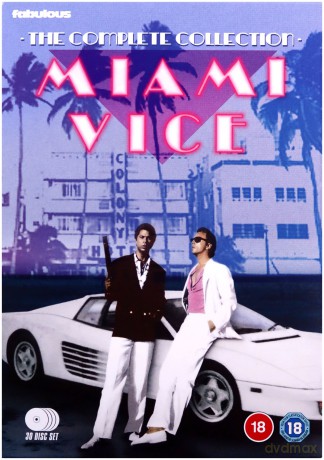Miami Vice Seasons 1-5 Complete Collection (Miami Vice) [DVD]