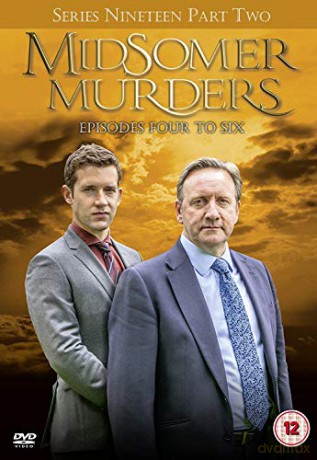 Midsomer Murders Season 19 - Part 2 Episodes 4-6 (Morderstwa w Midsomer) [DVD]