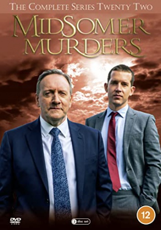Midsomer Murders Season 22 (Morderstwa w Midsomer) [DVD]
