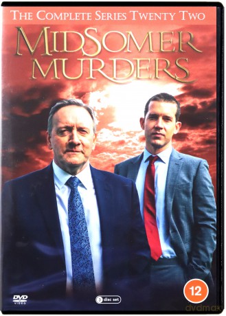 Midsomer Murders Season 22 (Morderstwa w Midsomer) [DVD]