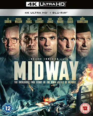 Midway (Midway) [Blu-Ray 4K]+[Blu-Ray]