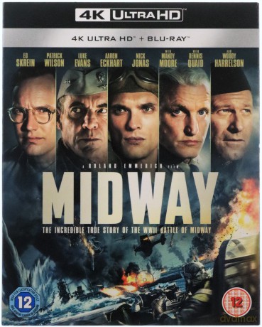 Midway (Midway) [Blu-Ray 4K]+[Blu-Ray]
