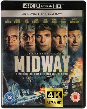 Midway (Midway) [Blu-Ray 4K]+[Blu-Ray]
