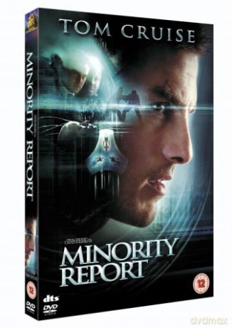 Minority Report (Raport mniejszości) [DVD]