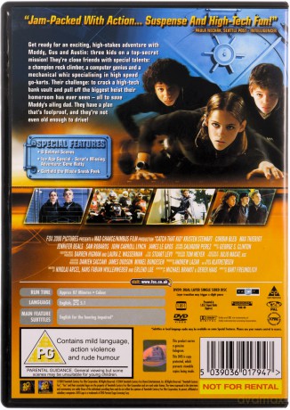 Mission Without Permission (Łapcie tę dziewczynę) [DVD]