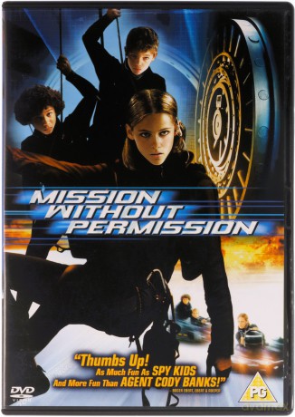 Mission Without Permission (Łapcie tę dziewczynę) [DVD]