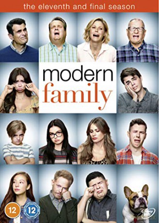 Modern Family Season 11 (Współczesna rodzina) [DVD]
