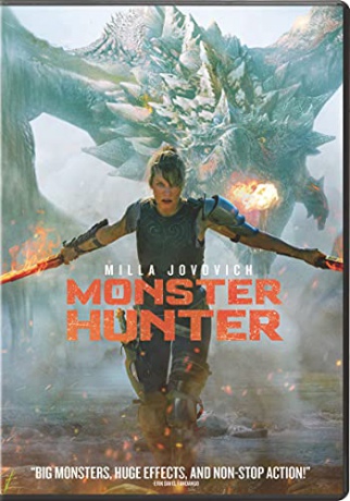 Monster Hunter (Łowca potworów) [DVD]