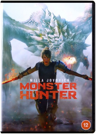 Monster Hunter (Łowca potworów) [DVD]