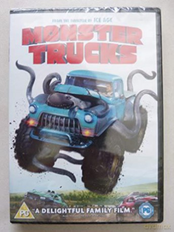 Monster Trucks (Monster Trucks) [DVD]