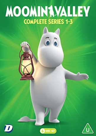 Moominvalley Season 1-3 (Dolina Muminków) [DVD]
