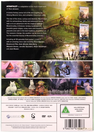 Moominvalley Season 1-3 (Dolina Muminków) [DVD]
