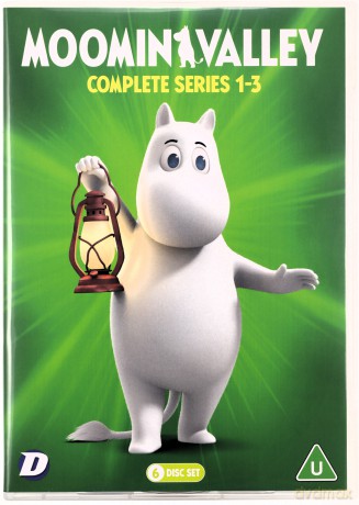 Moominvalley Season 1-3 (Dolina Muminków) [DVD]