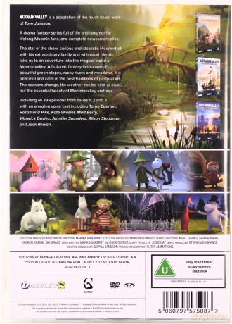 Moominvalley Season 1-3 (Dolina Muminków) [DVD]