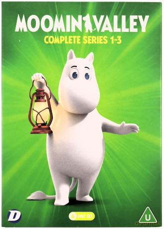 Moominvalley Season 1-3 (Dolina Muminków) [DVD]
