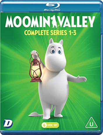 Moominvalley Season 1-3 (Dolina Muminków) [Blu-Ray]
