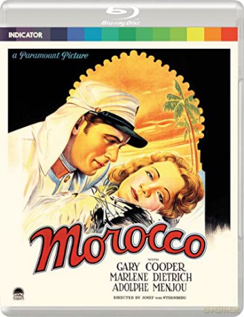 Morocco (Maroko) [Blu-Ray]