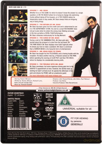 Jaś Fasola Sezon 1 Volume 1 [DVD]