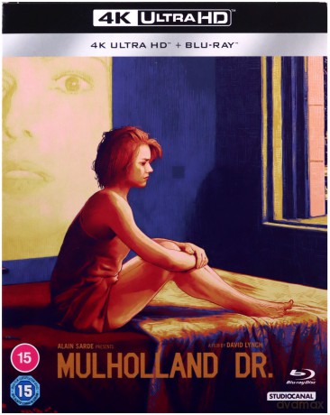 Mulholland Drive [Blu-Ray 4K]+[Blu-Ray]