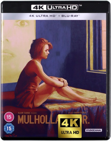 Mulholland Drive [Blu-Ray 4K]+[Blu-Ray]