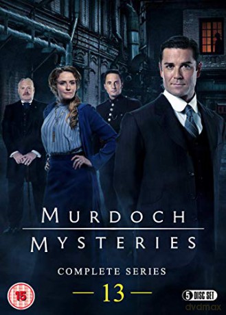 Murdoch Mysteries Season 13 (Detektyw Murdoch) [5DVD]