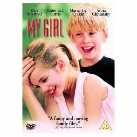 Moja dziewczyna [DVD]
