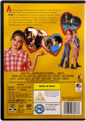 My Girl (Moja dziewczyna) [DVD]