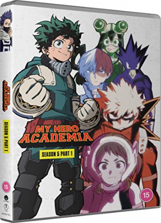 My Hero Academia Season 5 Part 1 [2DVD]