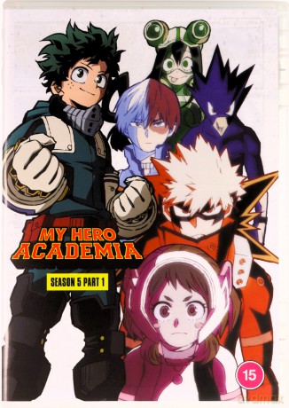 My Hero Academia Season 5 Part 1 [2DVD]