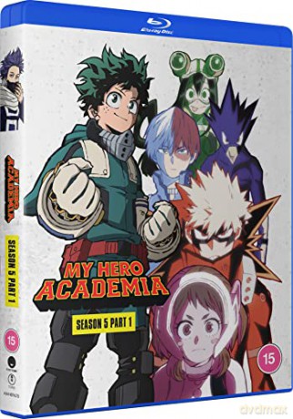 My Hero Academia Season 5 Part 1 [2xBlu-Ray]