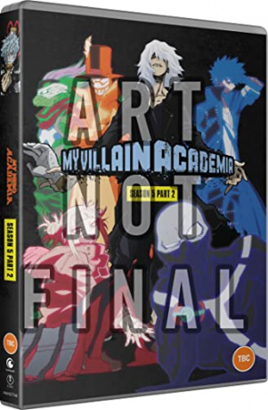My Hero Academia Season 5 Part 2 [2DVD]