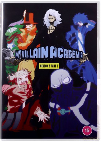 My Hero Academia Season 5 Part 2 [2DVD]