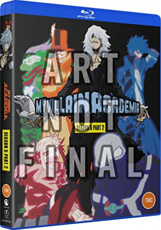 My Hero Academia Season 5 Part 2 [2xBlu-Ray]