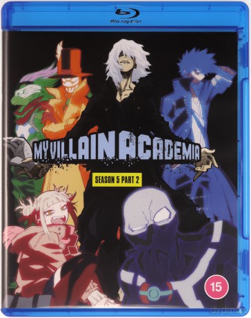 My Hero Academia Season 5 Part 2 [2xBlu-Ray]